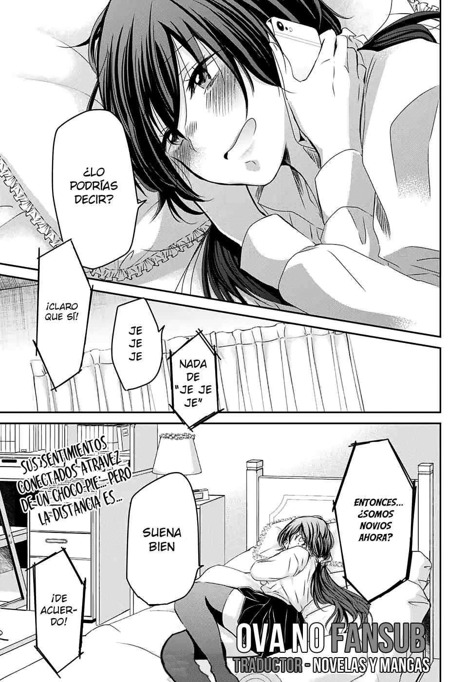Chihaya-san wa Sono Mama de Ii (2017) - Capítulo 52 - Página 10 - LectorTMOo