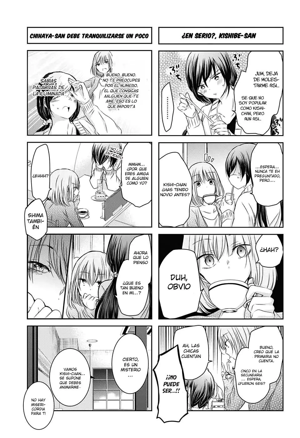 Chihaya-san wa Sono Mama de Ii (2017) - Capítulo 53 - Página 6 - LectorTMOo