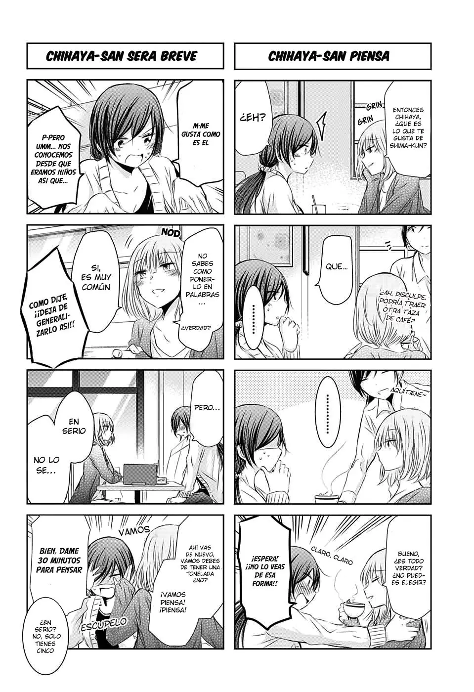 Chihaya-san wa Sono Mama de Ii (2017) - Capítulo 53 - Página 7 - LectorTMOo