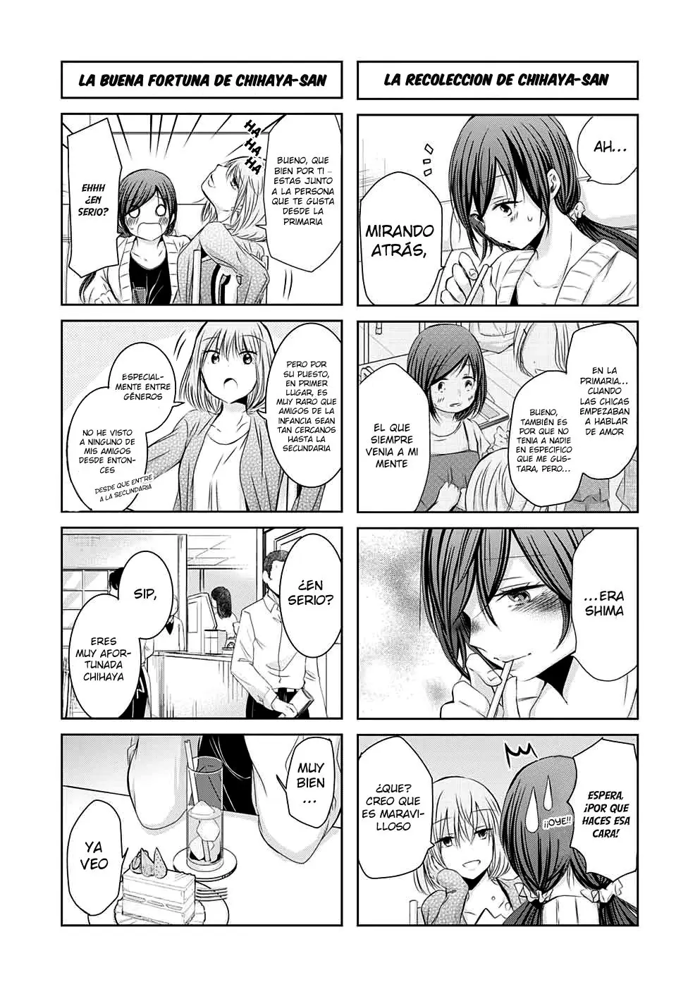 Chihaya-san wa Sono Mama de Ii (2017) - Capítulo 53 - Página 8 - LectorTMOo