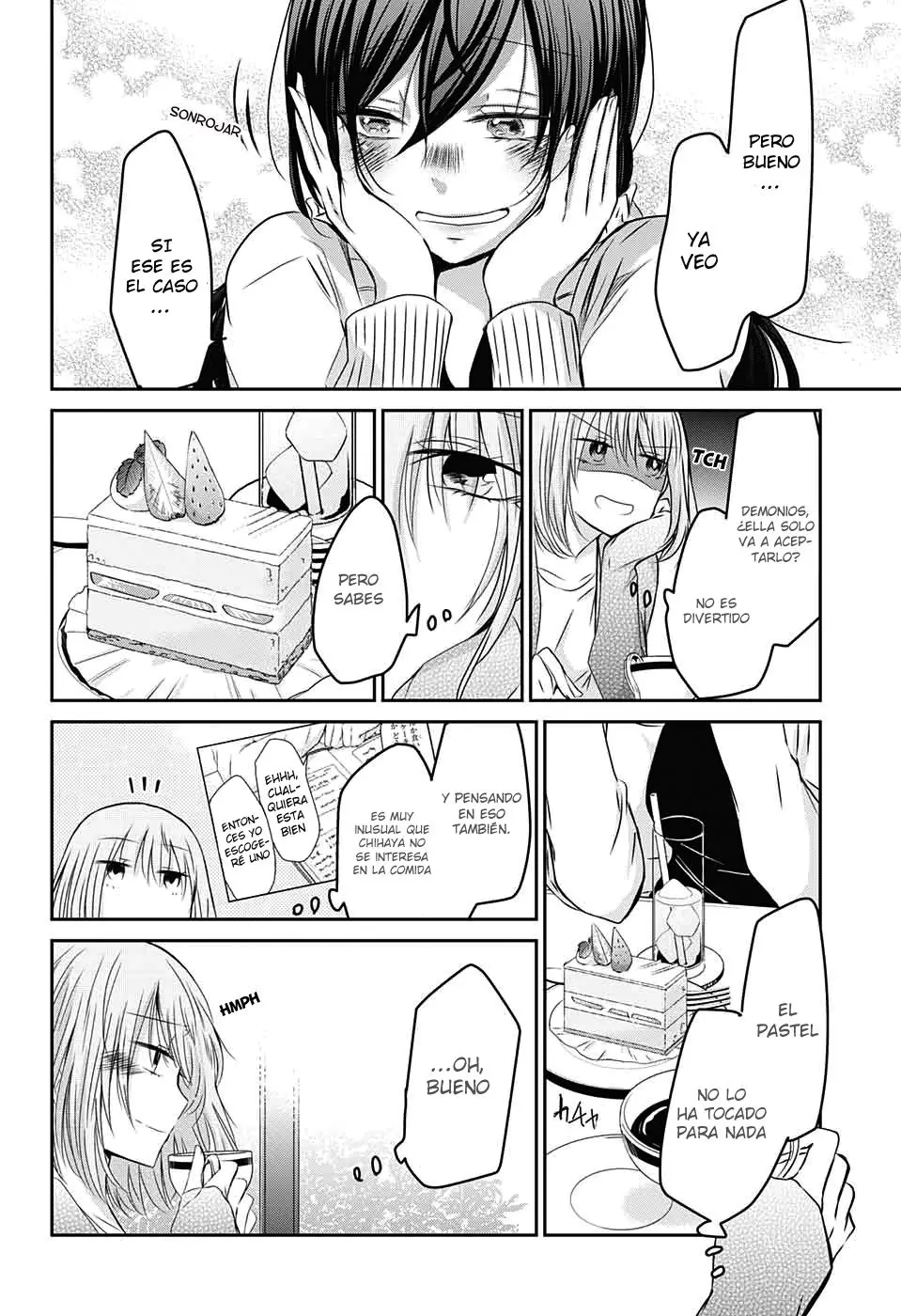 Chihaya-san wa Sono Mama de Ii (2017) - Capítulo 53 - Página 9 - LectorTMOo