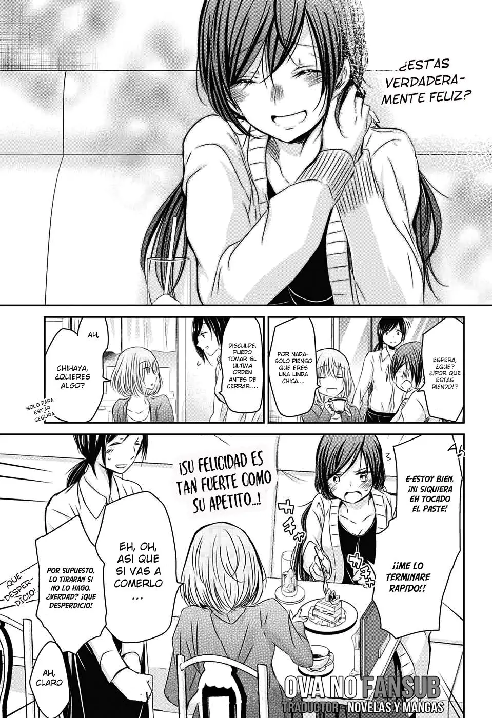 Chihaya-san wa Sono Mama de Ii (2017) - Capítulo 53 - Página 10 - LectorTMOo