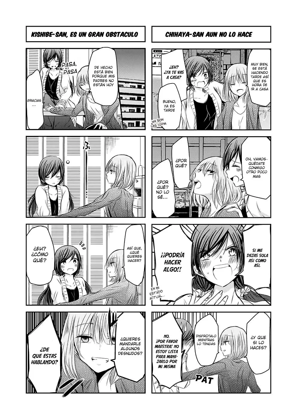 Chihaya-san wa Sono Mama de Ii (2017) - Capítulo 54 - Página 4 - LectorTMOo