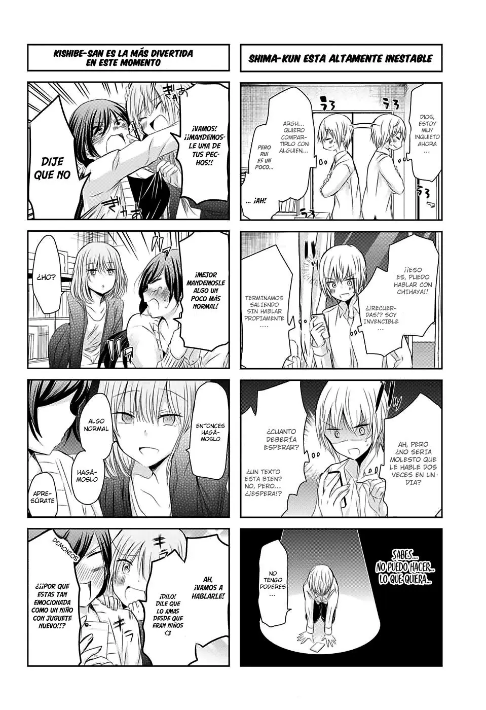 Chihaya-san wa Sono Mama de Ii (2017) - Capítulo 54 - Página 5 - LectorTMOo