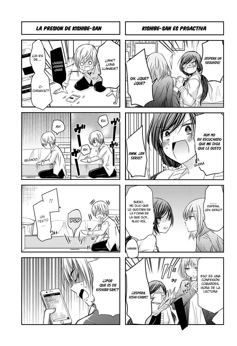 Chihaya-san wa Sono Mama de Ii (2017) - Capítulo 54 - Página 6 - LectorTMOo