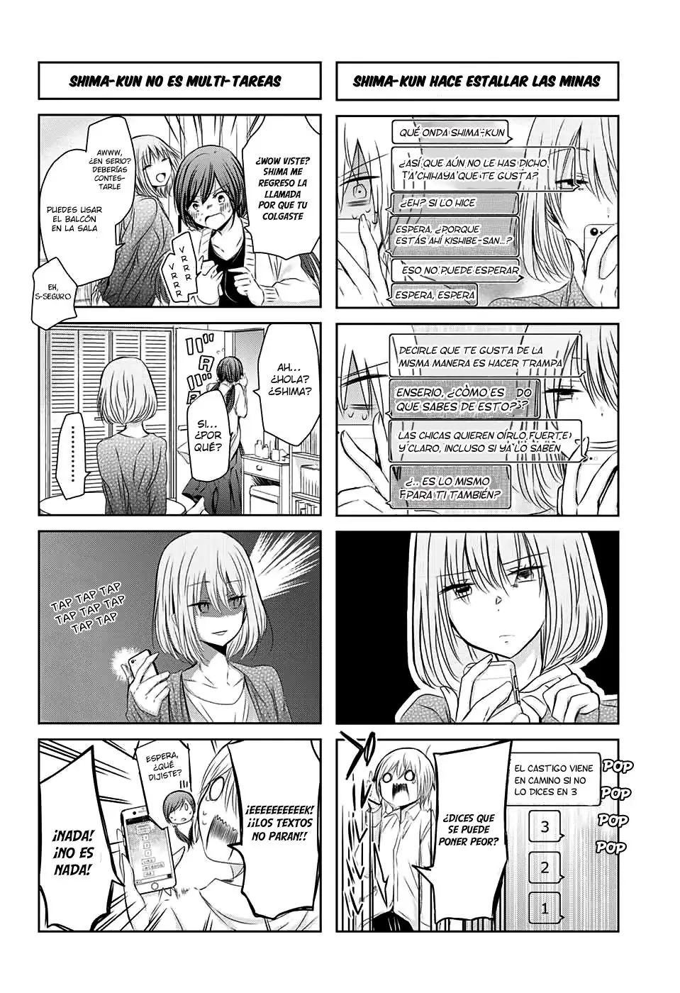 Chihaya-san wa Sono Mama de Ii (2017) - Capítulo 54 - Página 7 - LectorTMOo