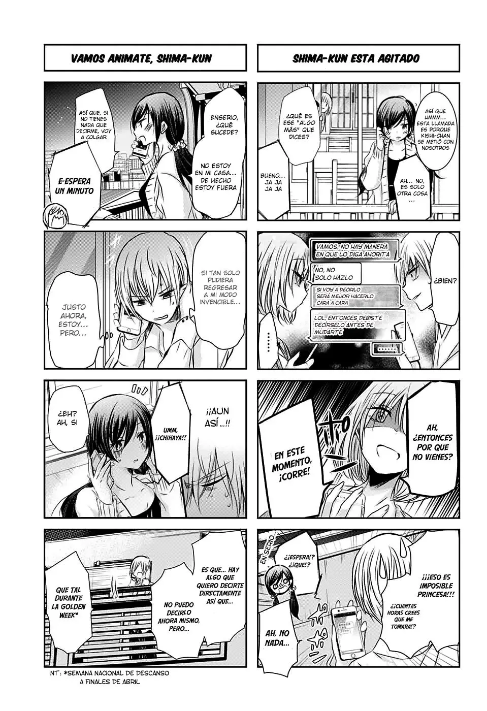 Chihaya-san wa Sono Mama de Ii (2017) - Capítulo 54 - Página 8 - LectorTMOo