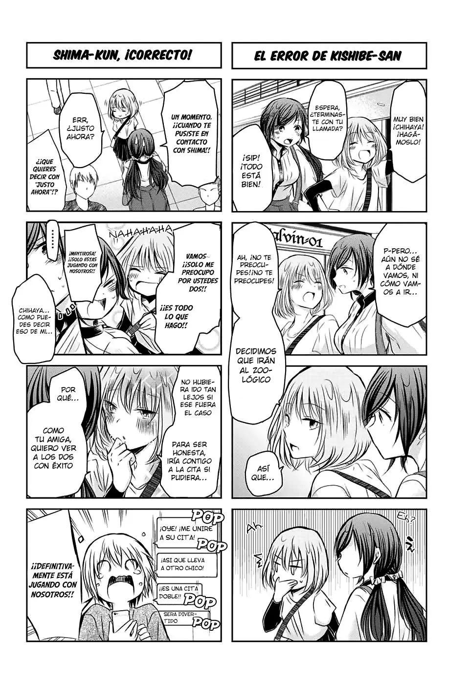 Chihaya-san wa Sono Mama de Ii (2017) - Capítulo 55 - Página 5 - LectorTMOo