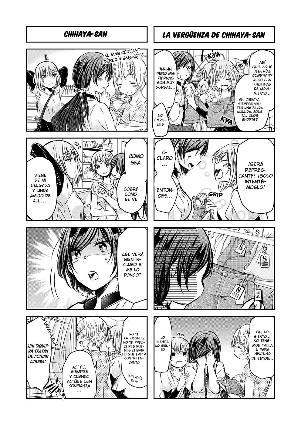Chihaya-san wa Sono Mama de Ii (2017) - Capítulo 55 - Página 6 - LectorTMOo