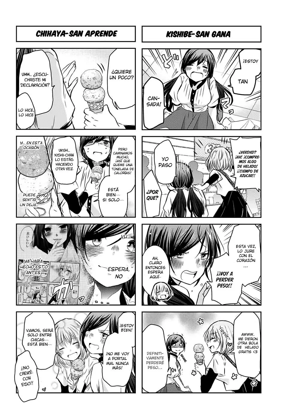 Chihaya-san wa Sono Mama de Ii (2017) - Capítulo 55 - Página 7 - LectorTMOo
