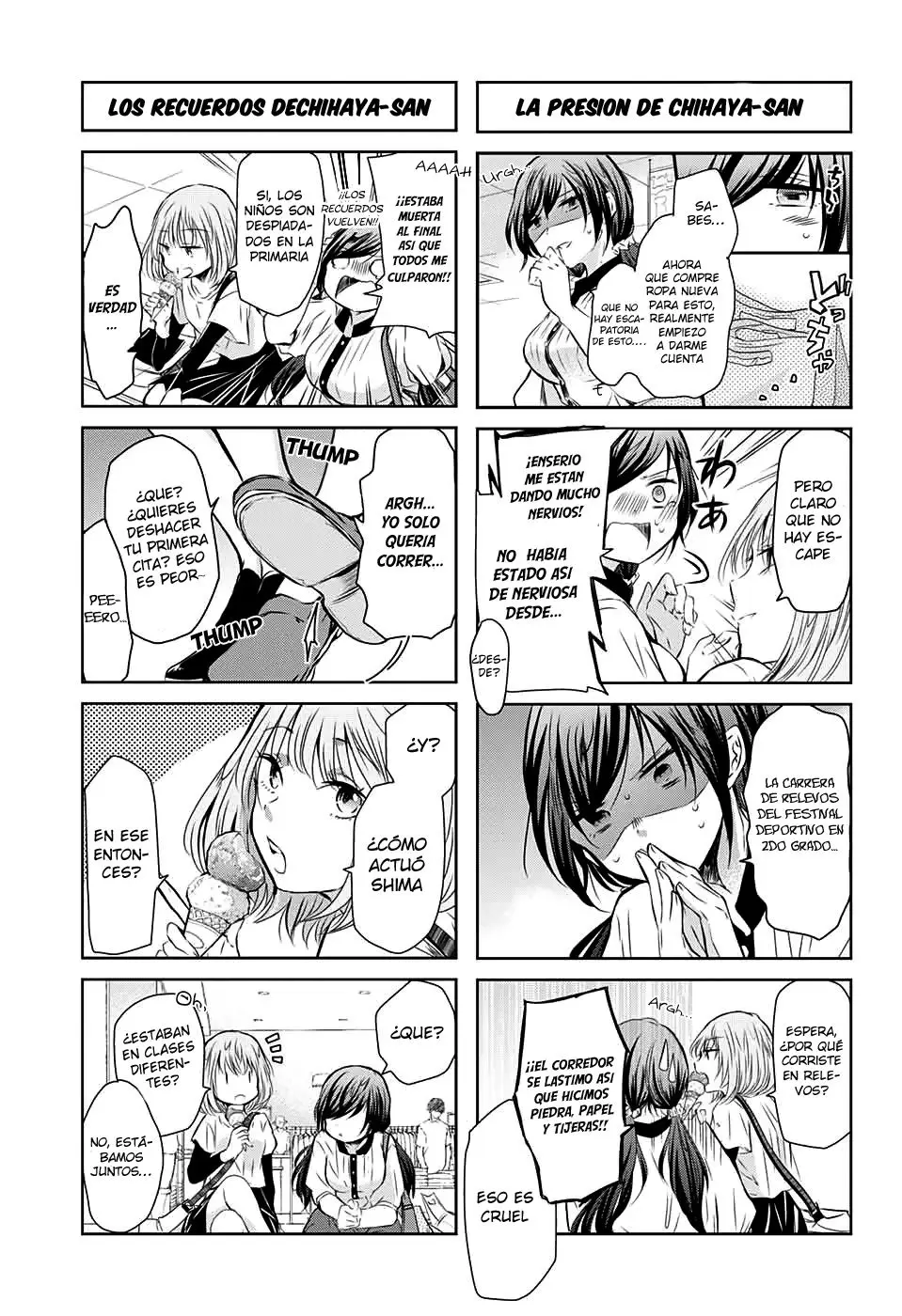 Chihaya-san wa Sono Mama de Ii (2017) - Capítulo 55 - Página 8 - LectorTMOo