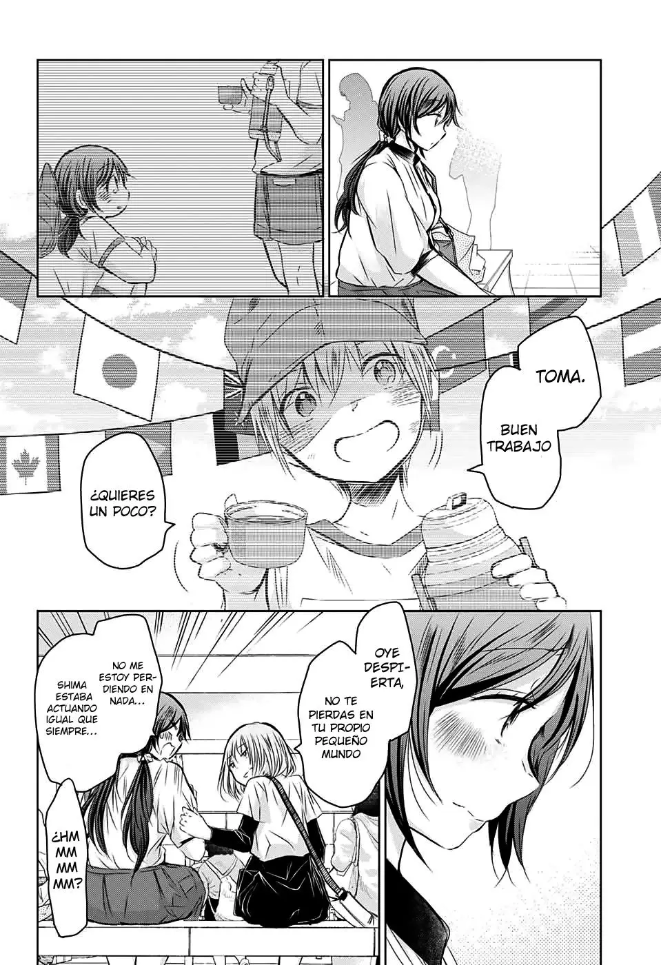 Chihaya-san wa Sono Mama de Ii (2017) - Capítulo 55 - Página 9 - LectorTMOo