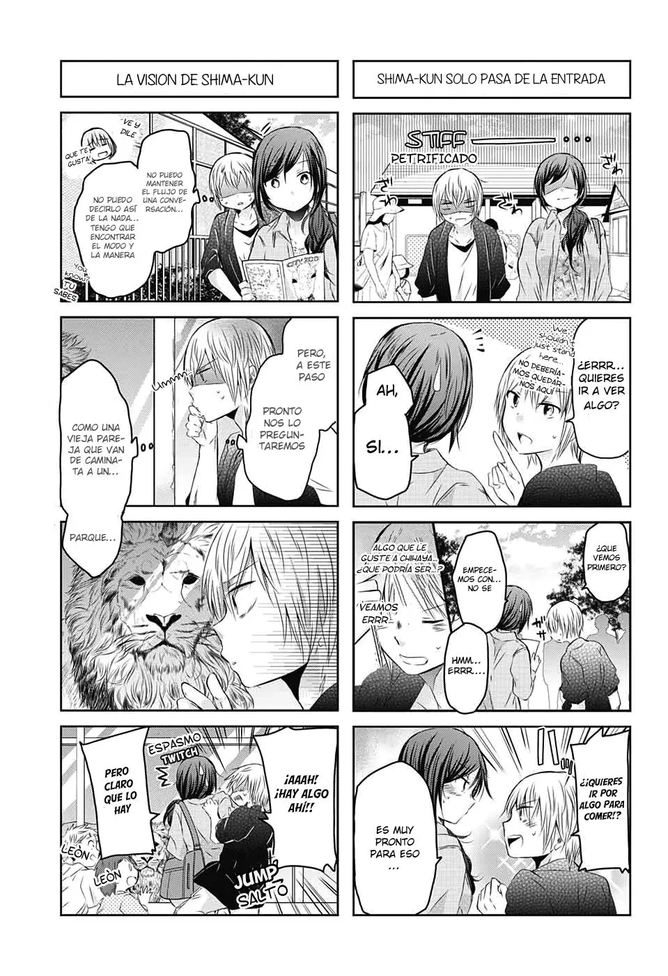 Chihaya-san wa Sono Mama de Ii (2017) - Capítulo 56 - Página 4 - LectorTMOo