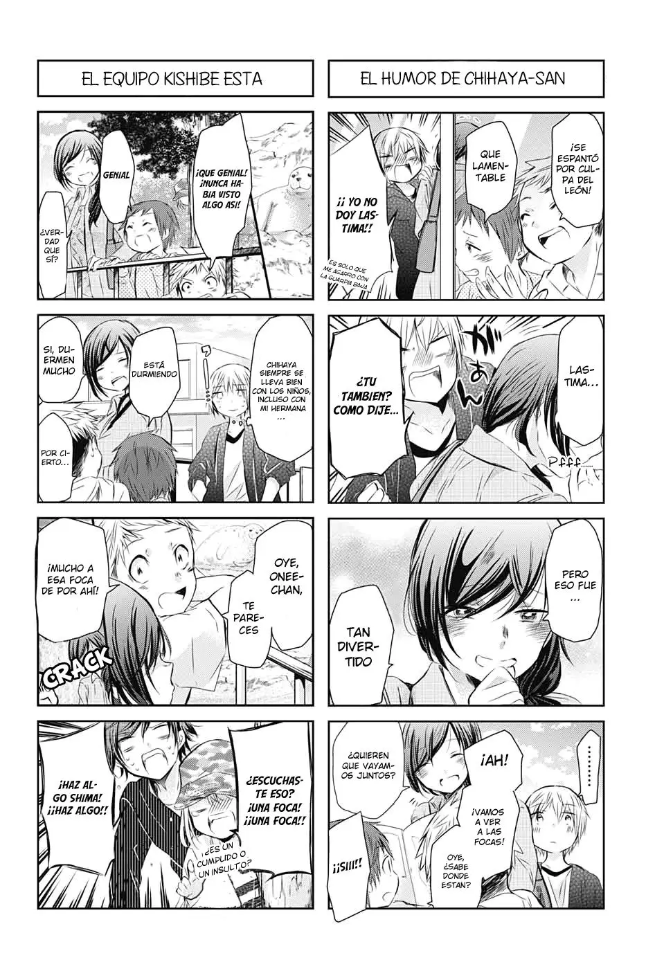 Chihaya-san wa Sono Mama de Ii (2017) - Capítulo 56 - Página 5 - LectorTMOo