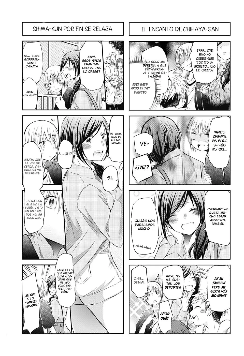 Chihaya-san wa Sono Mama de Ii (2017) - Capítulo 56 - Página 6 - LectorTMOo
