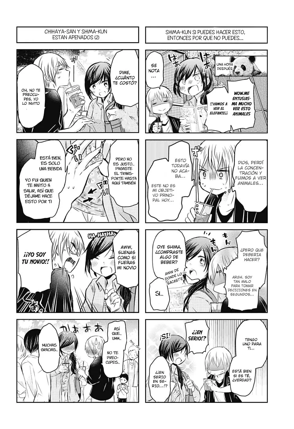 Chihaya-san wa Sono Mama de Ii (2017) - Capítulo 56 - Página 7 - LectorTMOo