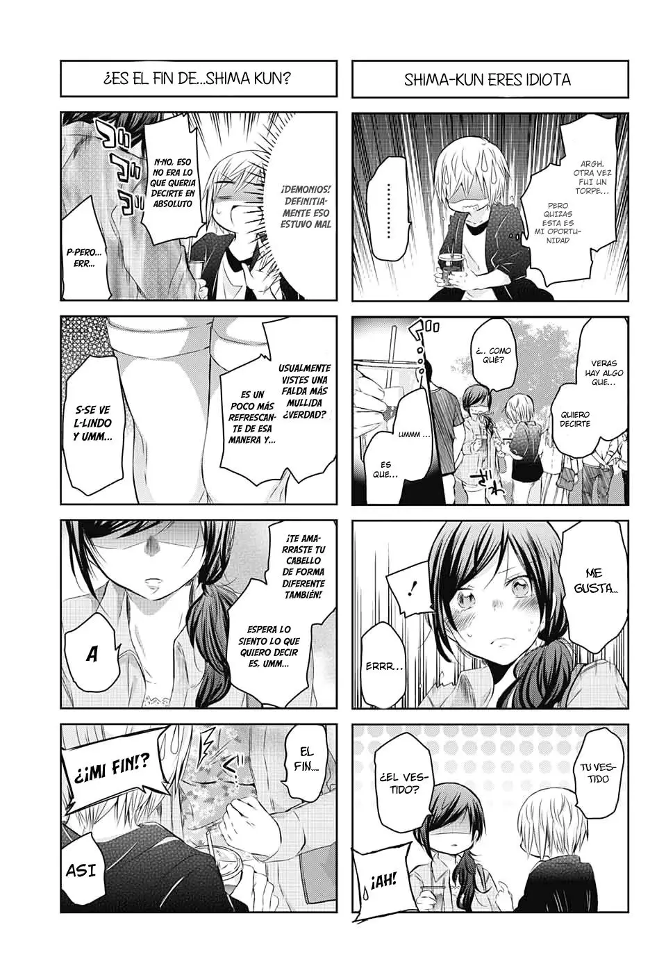 Chihaya-san wa Sono Mama de Ii (2017) - Capítulo 56 - Página 8 - LectorTMOo
