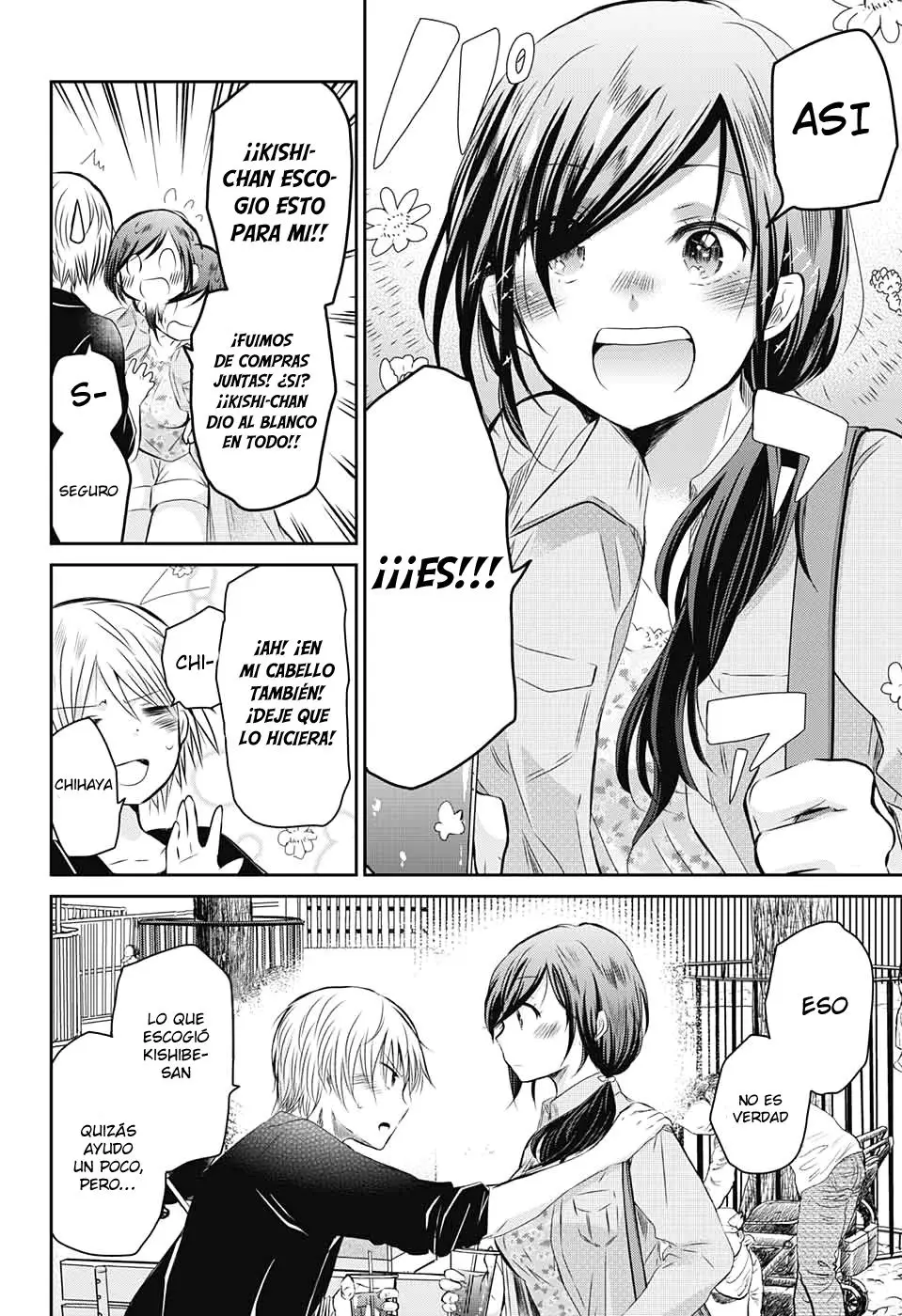 Chihaya-san wa Sono Mama de Ii (2017) - Capítulo 56 - Página 9 - LectorTMOo