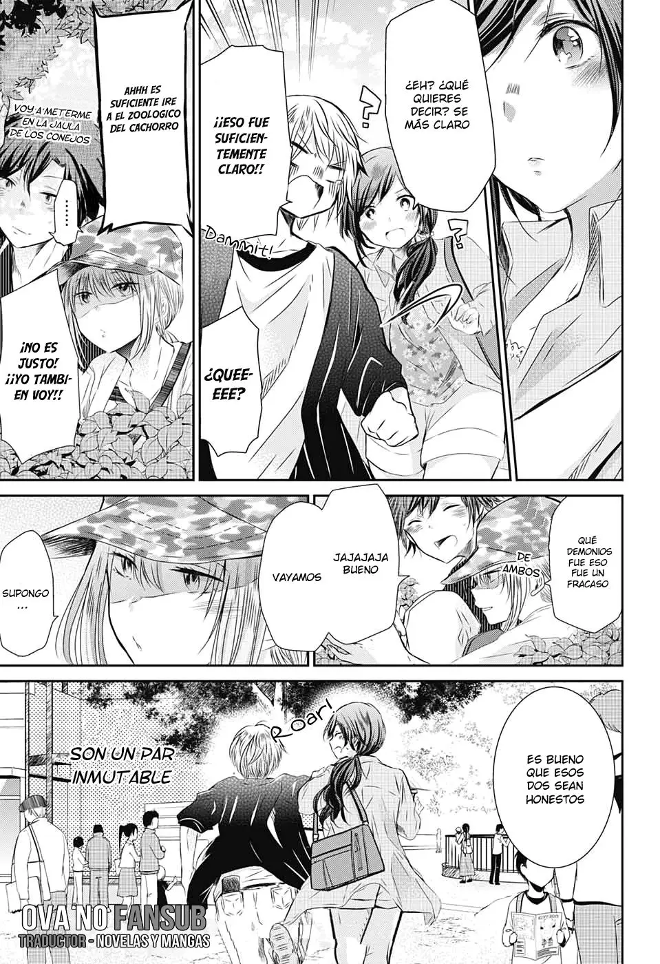 Chihaya-san wa Sono Mama de Ii (2017) - Capítulo 56 - Página 10 - LectorTMOo
