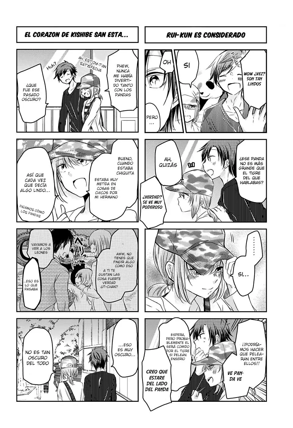 Chihaya-san wa Sono Mama de Ii (2017) - Capítulo 57 - Página 5 - LectorTMOo