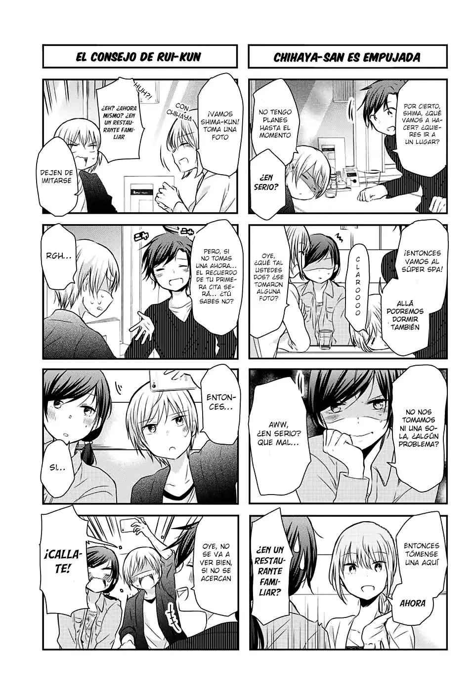Chihaya-san wa Sono Mama de Ii (2017) - Capítulo 57 - Página 8 - LectorTMOo