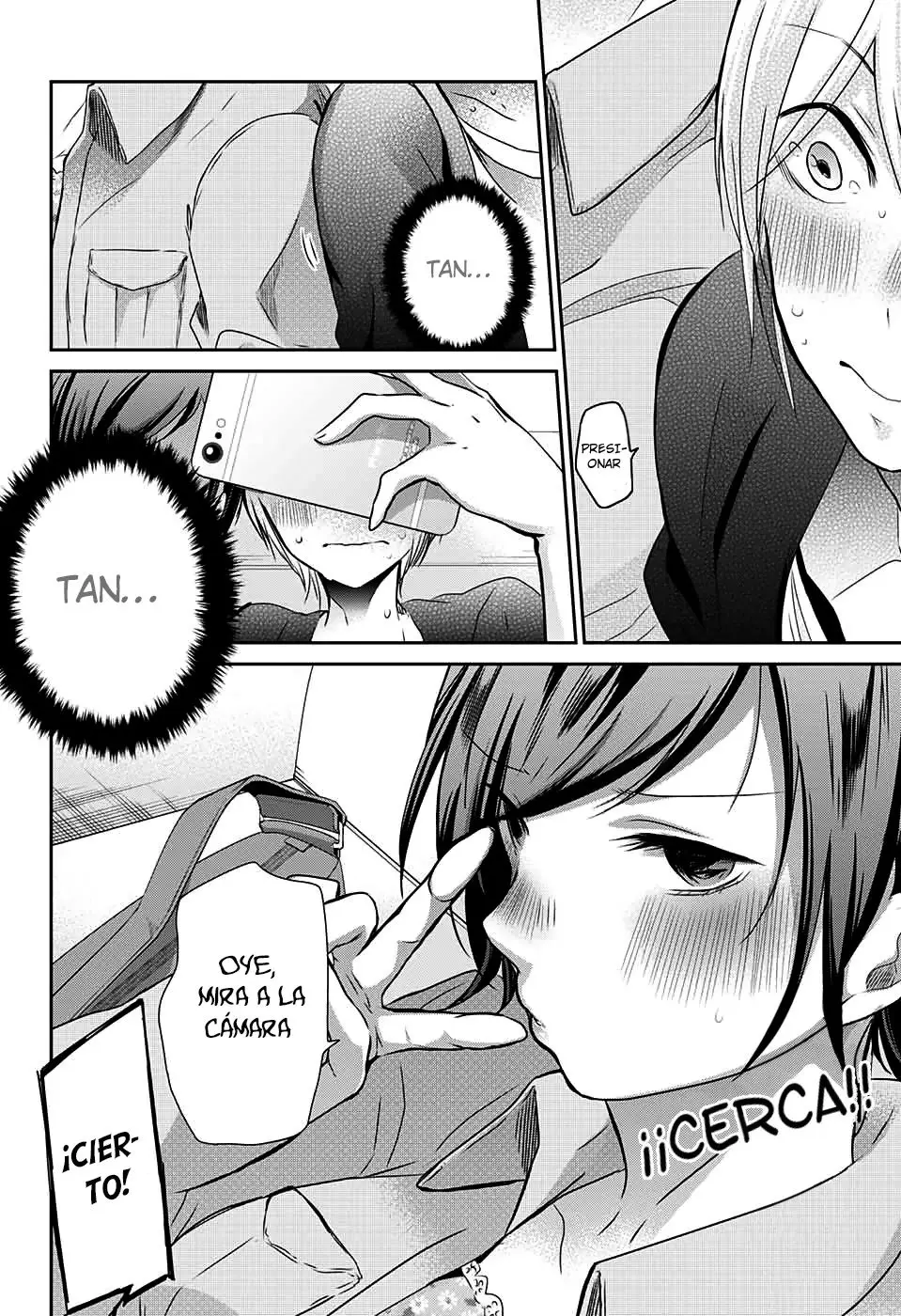 Chihaya-san wa Sono Mama de Ii (2017) - Capítulo 57 - Página 9 - LectorTMOo