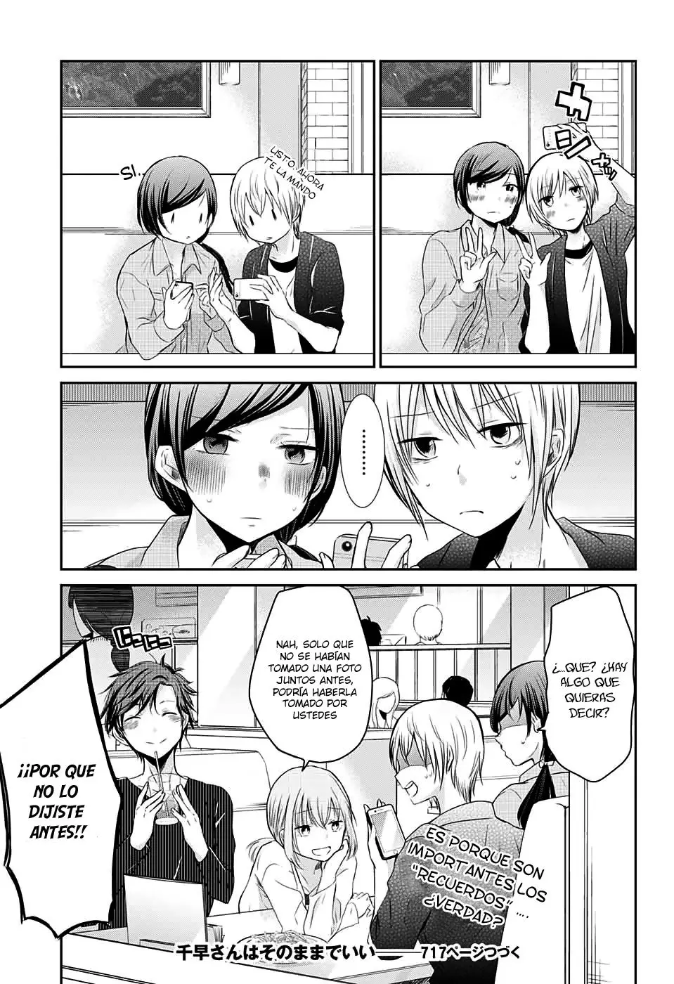Chihaya-san wa Sono Mama de Ii (2017) - Capítulo 57 - Página 10 - LectorTMOo