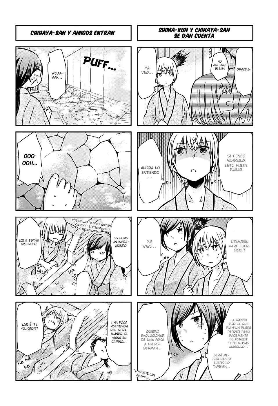 Chihaya-san wa Sono Mama de Ii (2017) - Capítulo 58 - Página 5 - LectorTMOo