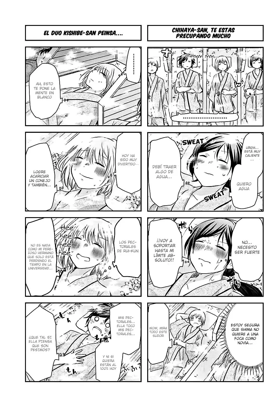 Chihaya-san wa Sono Mama de Ii (2017) - Capítulo 58 - Página 6 - LectorTMOo