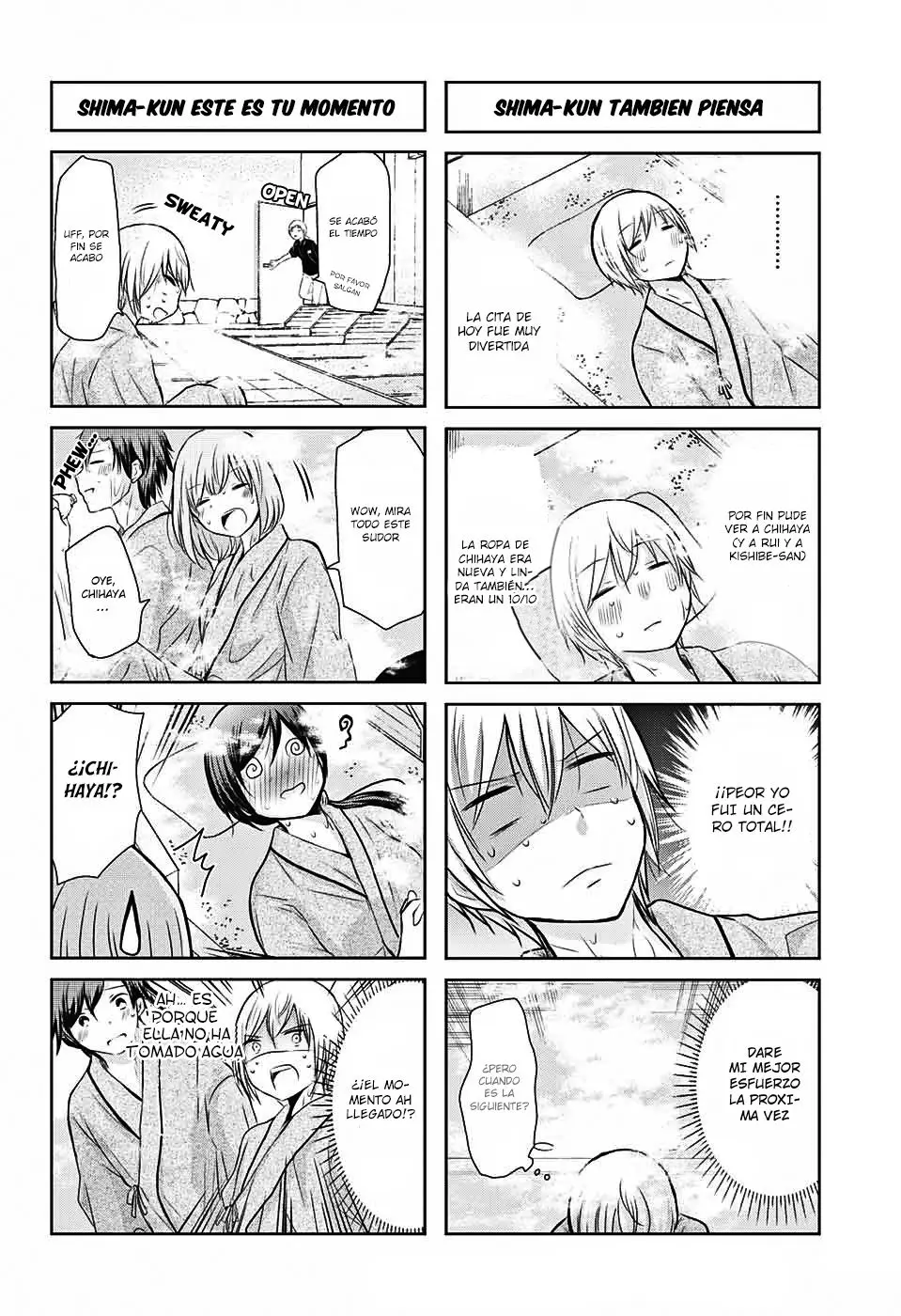 Chihaya-san wa Sono Mama de Ii (2017) - Capítulo 58 - Página 7 - LectorTMOo