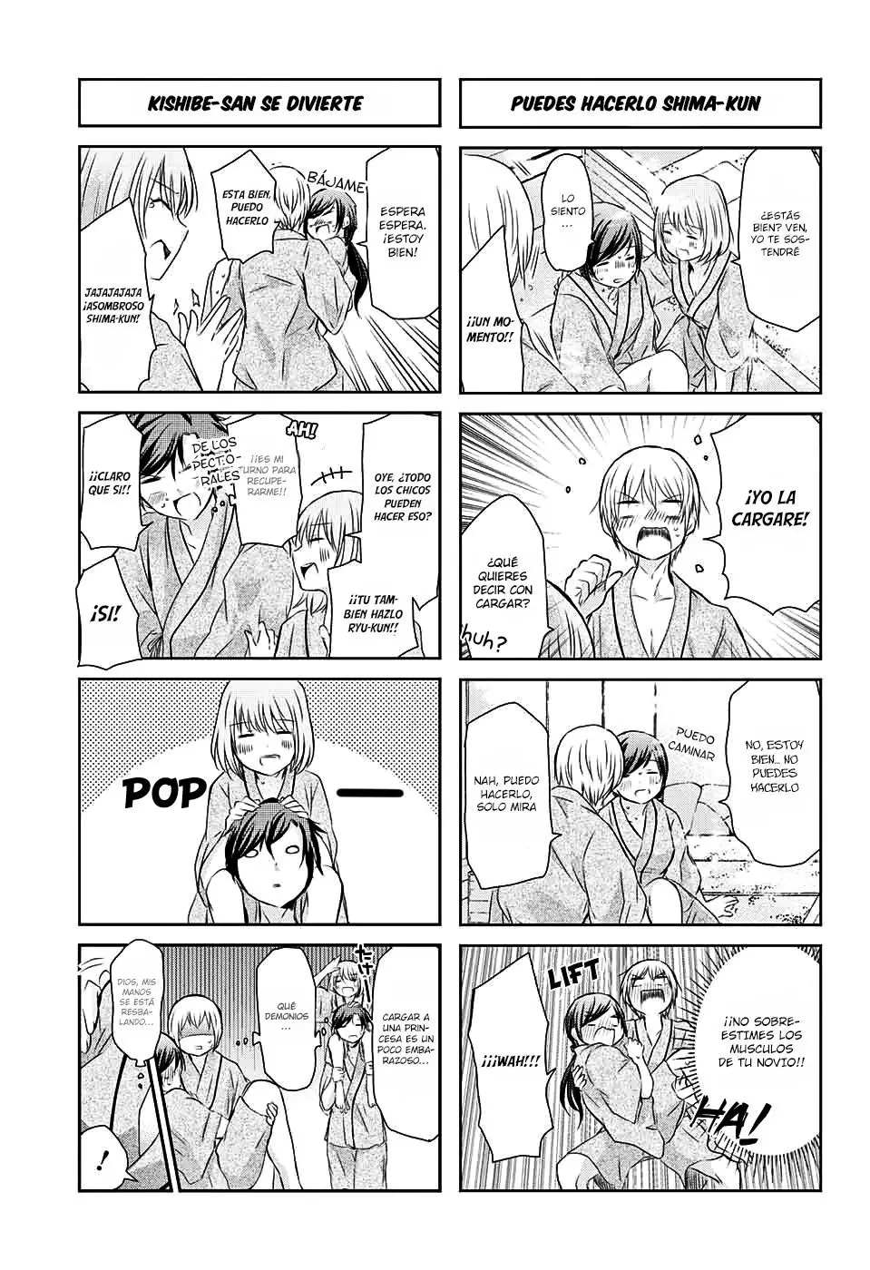 Chihaya-san wa Sono Mama de Ii (2017) - Capítulo 58 - Página 8 - LectorTMOo