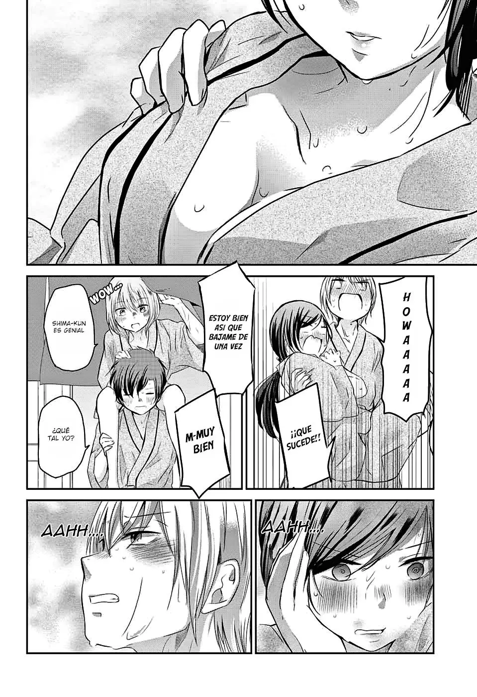 Chihaya-san wa Sono Mama de Ii (2017) - Capítulo 58 - Página 9 - LectorTMOo
