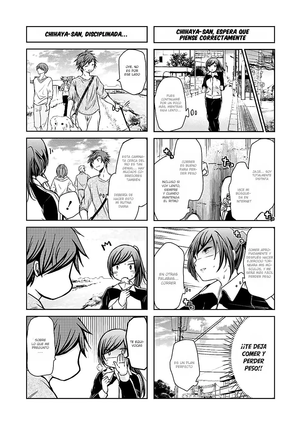 Chihaya-san wa Sono Mama de Ii (2017) - Capítulo 59 - Página 4 - LectorTMOo