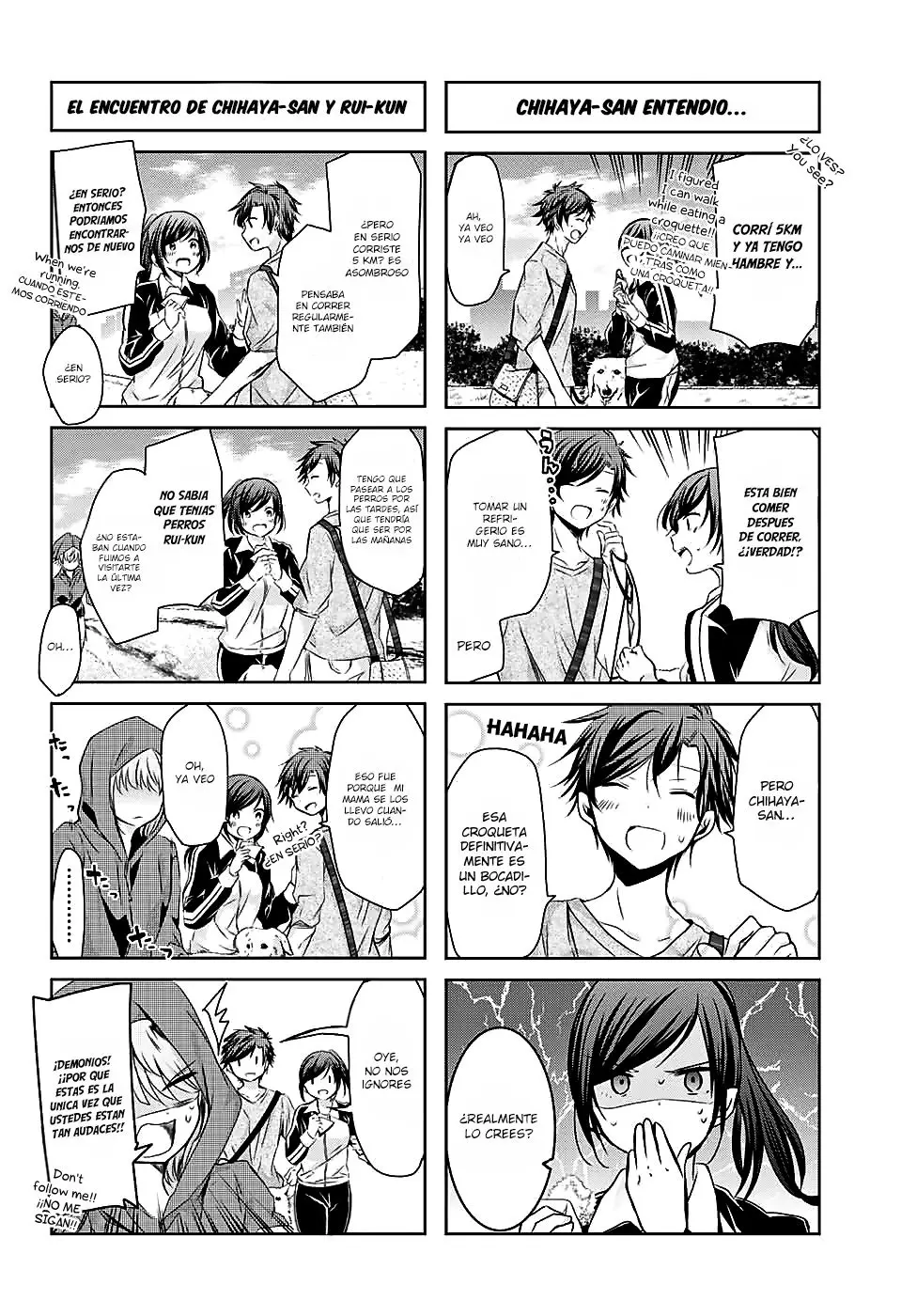 Chihaya-san wa Sono Mama de Ii (2017) - Capítulo 59 - Página 5 - LectorTMOo
