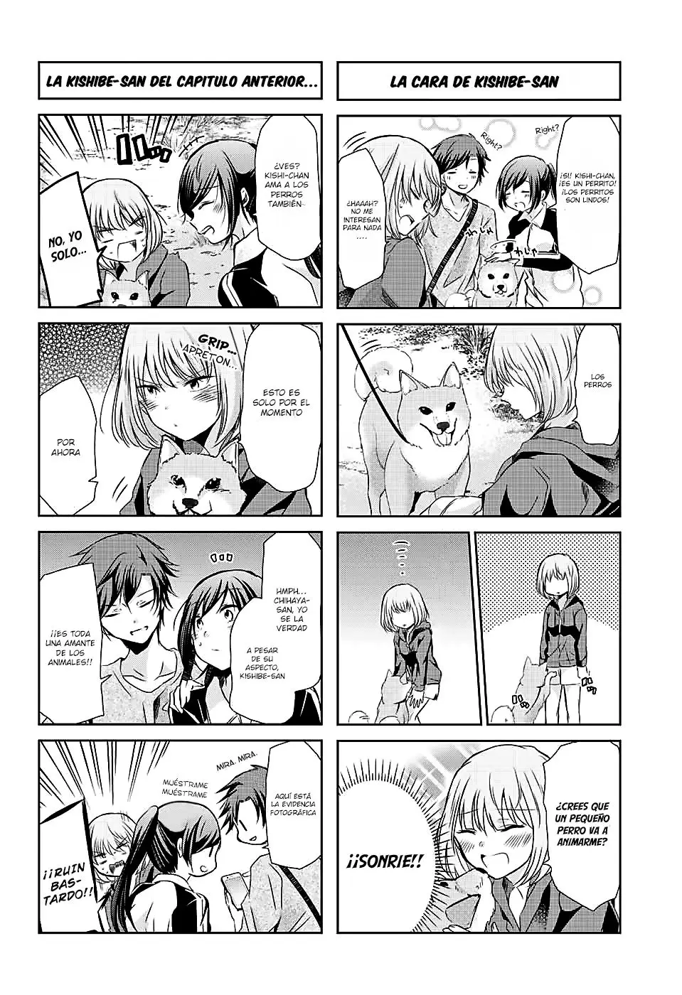 Chihaya-san wa Sono Mama de Ii (2017) - Capítulo 59 - Página 7 - LectorTMOo