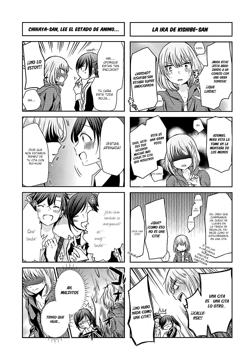 Chihaya-san wa Sono Mama de Ii (2017) - Capítulo 59 - Página 8 - LectorTMOo