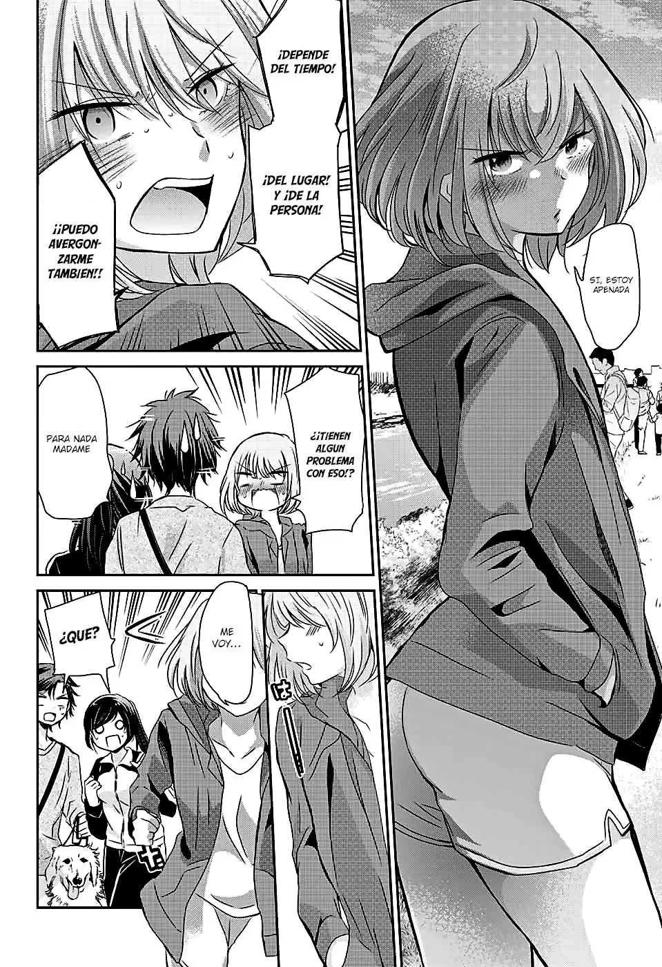 Chihaya-san wa Sono Mama de Ii (2017) - Capítulo 59 - Página 9 - LectorTMOo