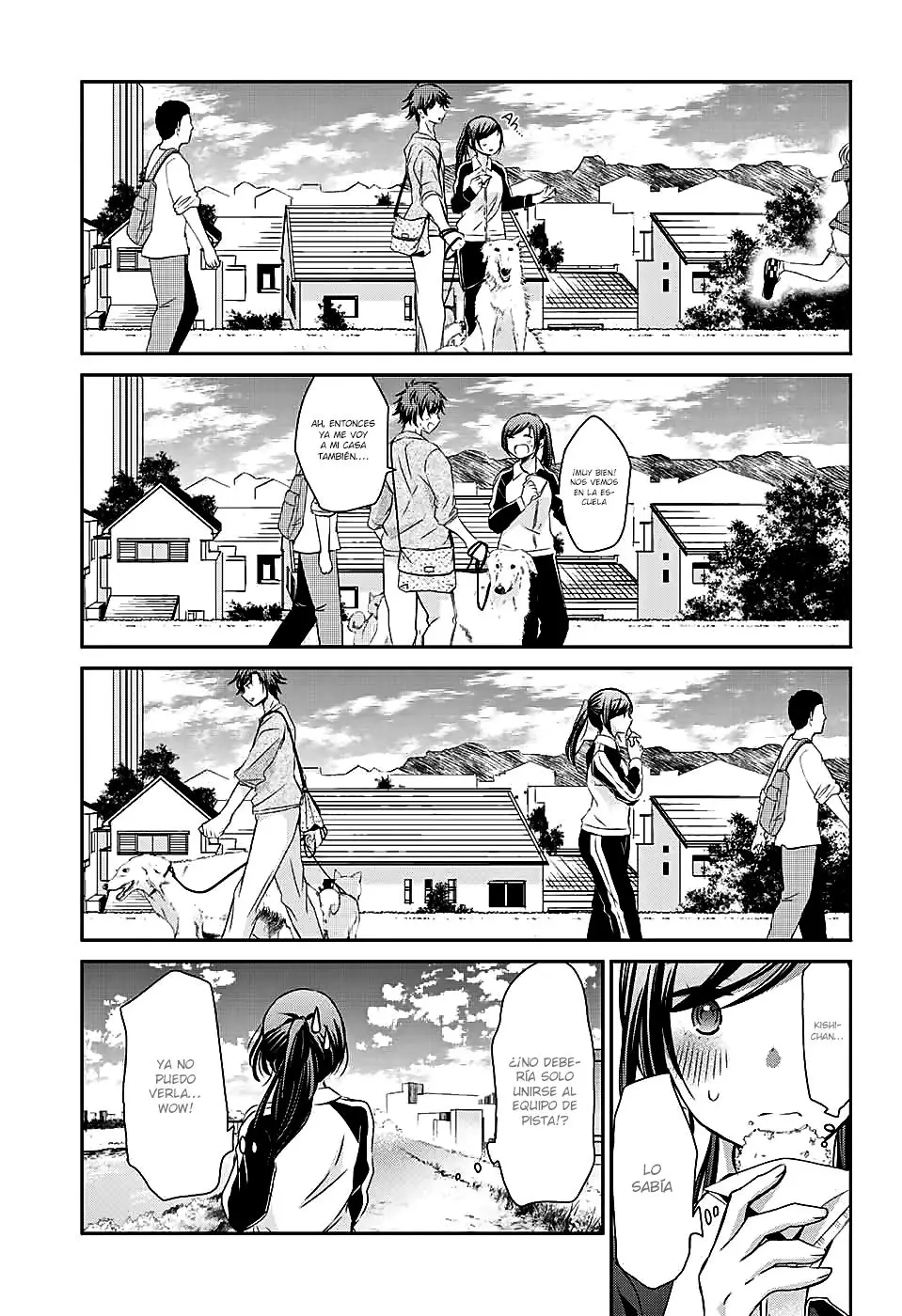 Chihaya-san wa Sono Mama de Ii (2017) - Capítulo 59 - Página 10 - LectorTMOo