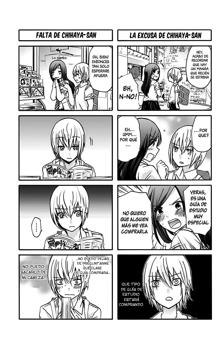 Chihaya-san wa Sono Mama de Ii (2017) - Capítulo 6 - Página 4 - LectorTMOo
