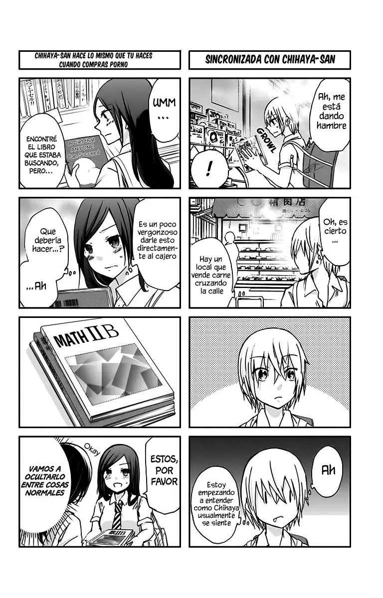 Chihaya-san wa Sono Mama de Ii (2017) - Capítulo 6 - Página 5 - LectorTMOo