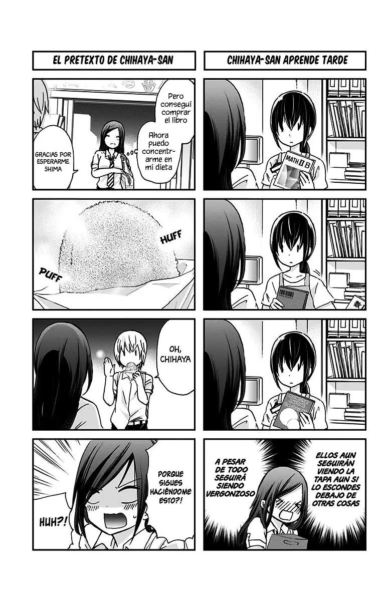 Chihaya-san wa Sono Mama de Ii (2017) - Capítulo 6 - Página 6 - LectorTMOo