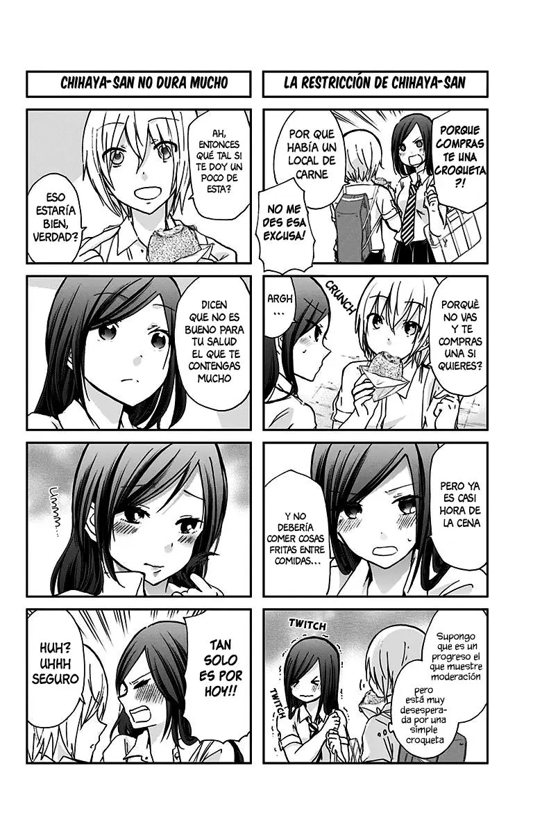 Chihaya-san wa Sono Mama de Ii (2017) - Capítulo 6 - Página 7 - LectorTMOo