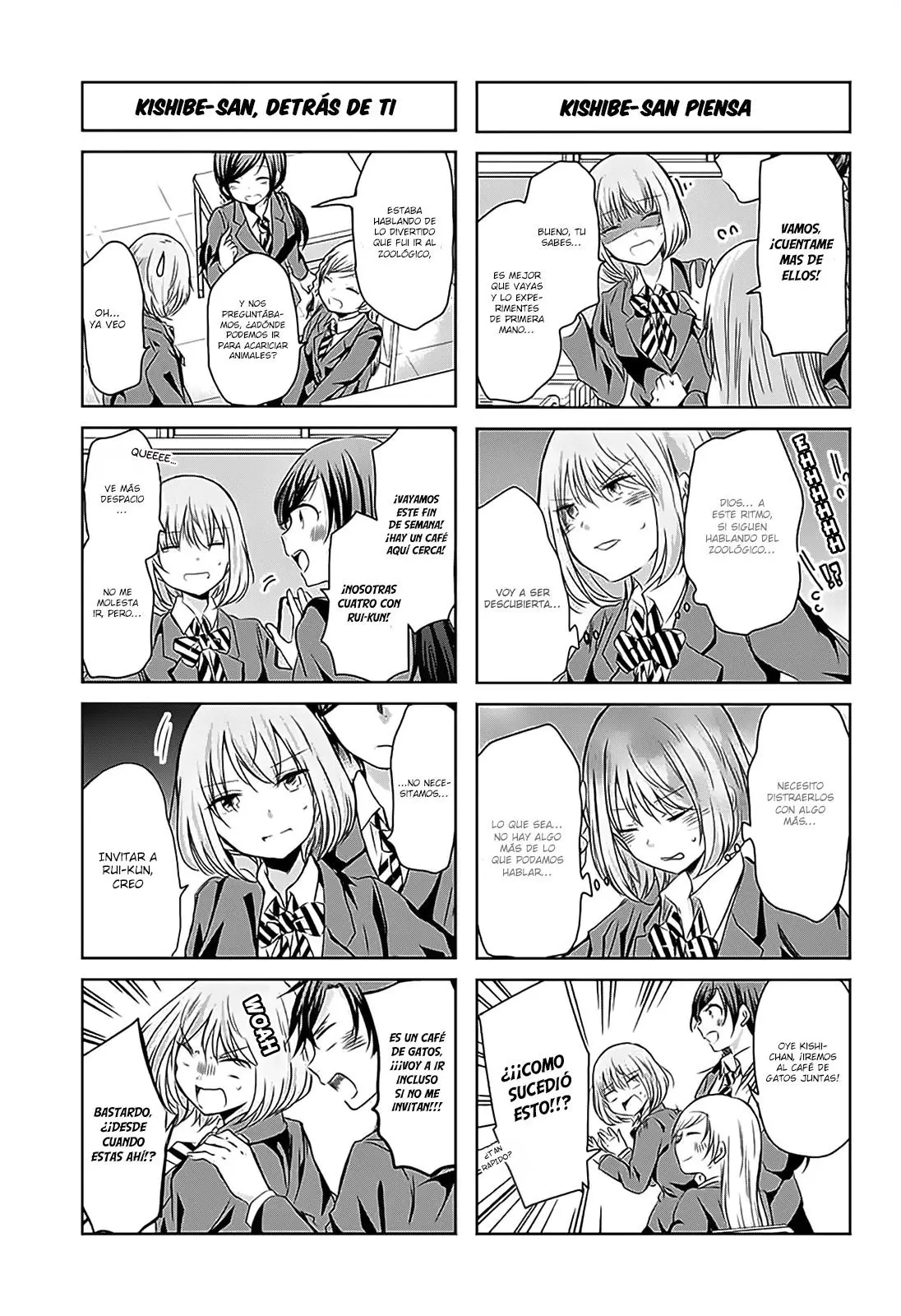Chihaya-san wa Sono Mama de Ii (2017) - Capítulo 60 - Página 4 - LectorTMOo