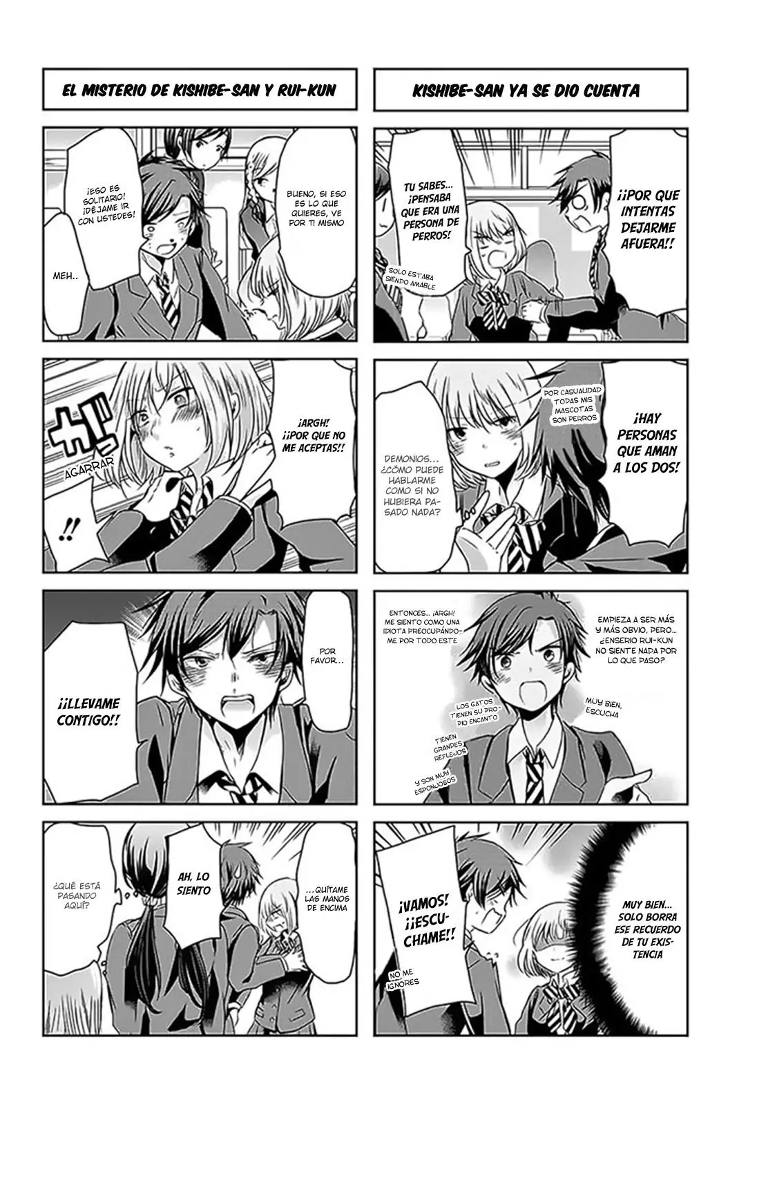 Chihaya-san wa Sono Mama de Ii (2017) - Capítulo 60 - Página 5 - LectorTMOo