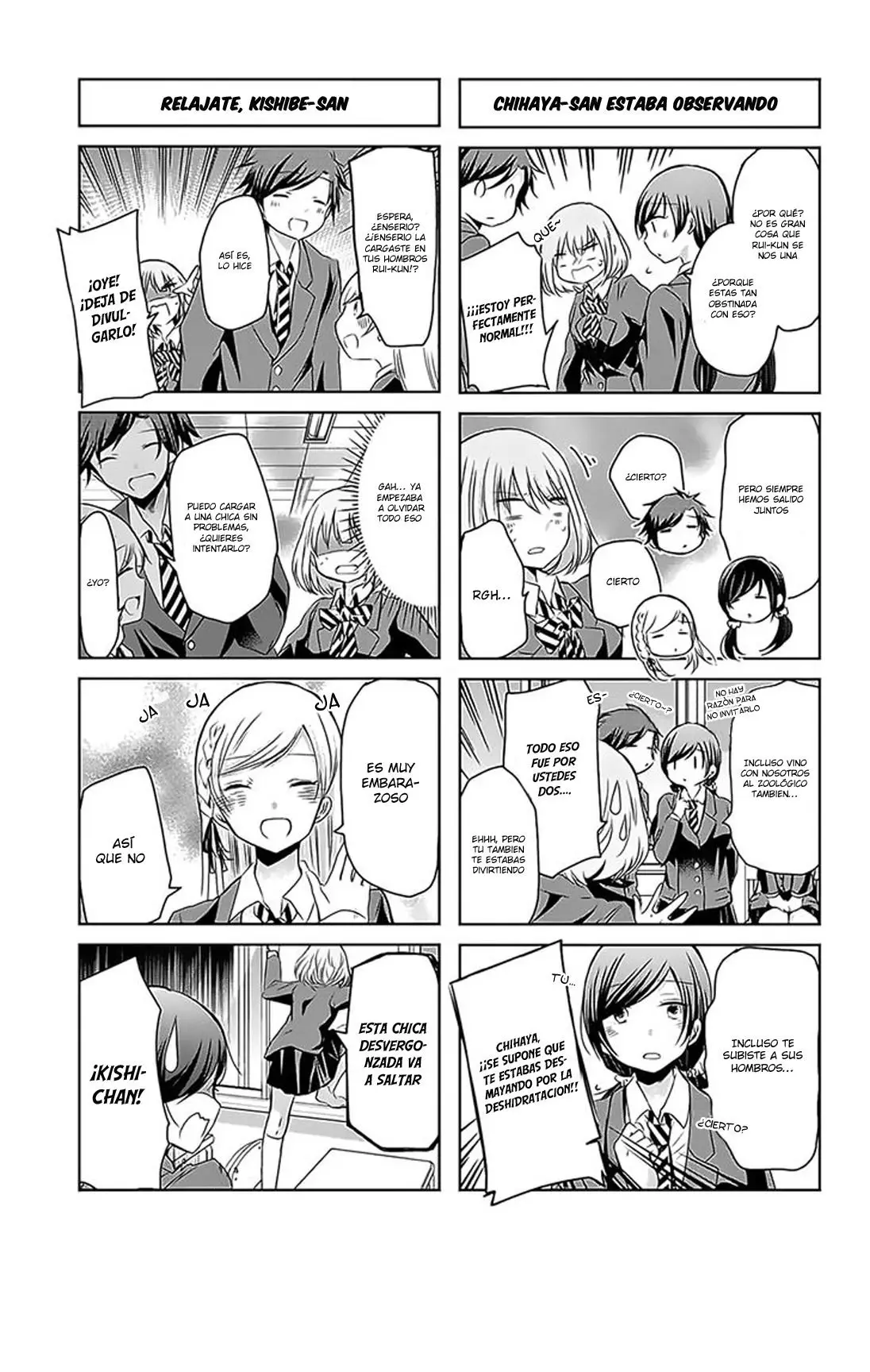 Chihaya-san wa Sono Mama de Ii (2017) - Capítulo 60 - Página 6 - LectorTMOo