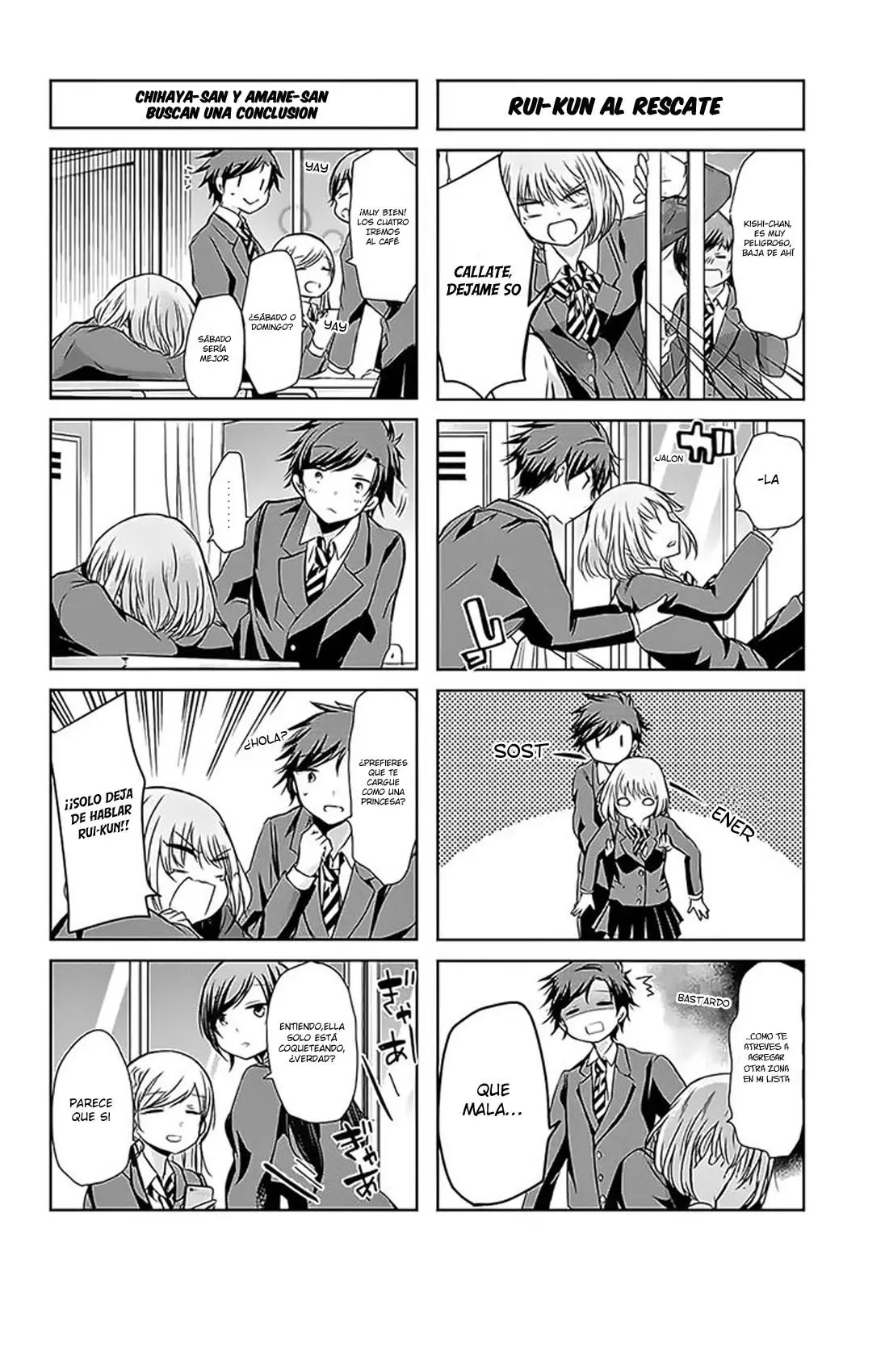 Chihaya-san wa Sono Mama de Ii (2017) - Capítulo 60 - Página 7 - LectorTMOo
