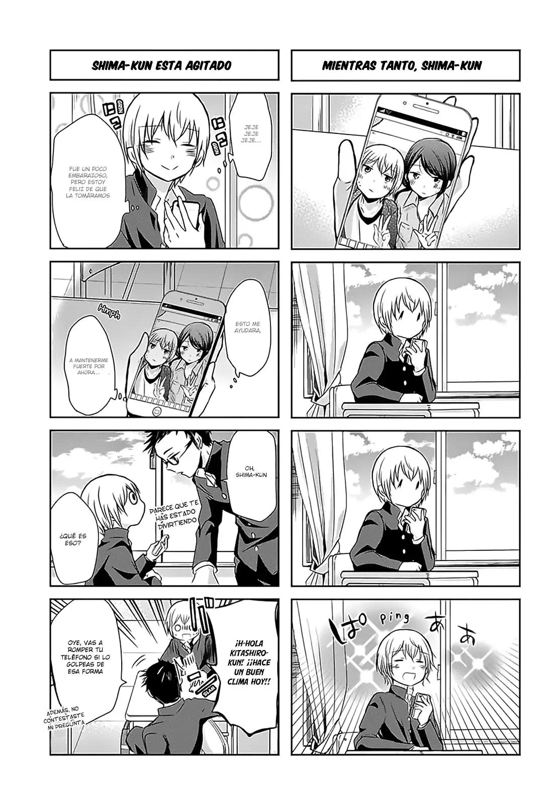 Chihaya-san wa Sono Mama de Ii (2017) - Capítulo 60 - Página 8 - LectorTMOo