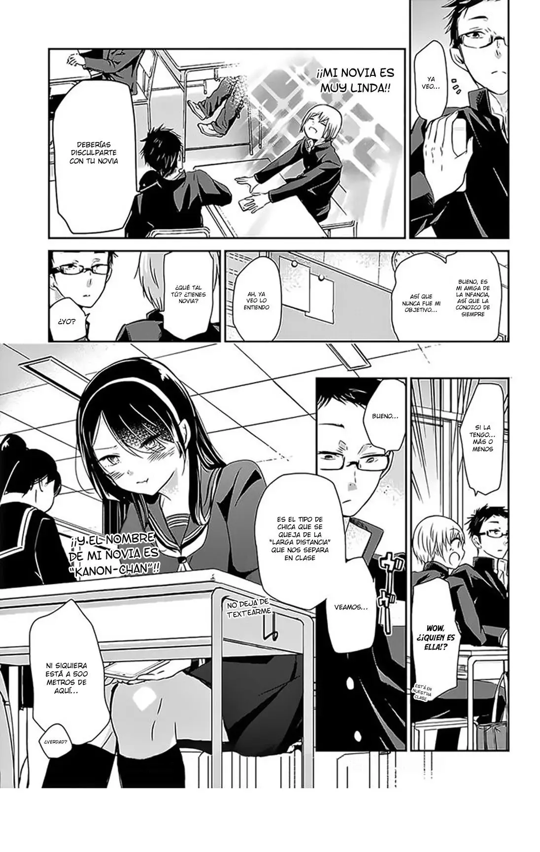Chihaya-san wa Sono Mama de Ii (2017) - Capítulo 60 - Página 10 - LectorTMOo
