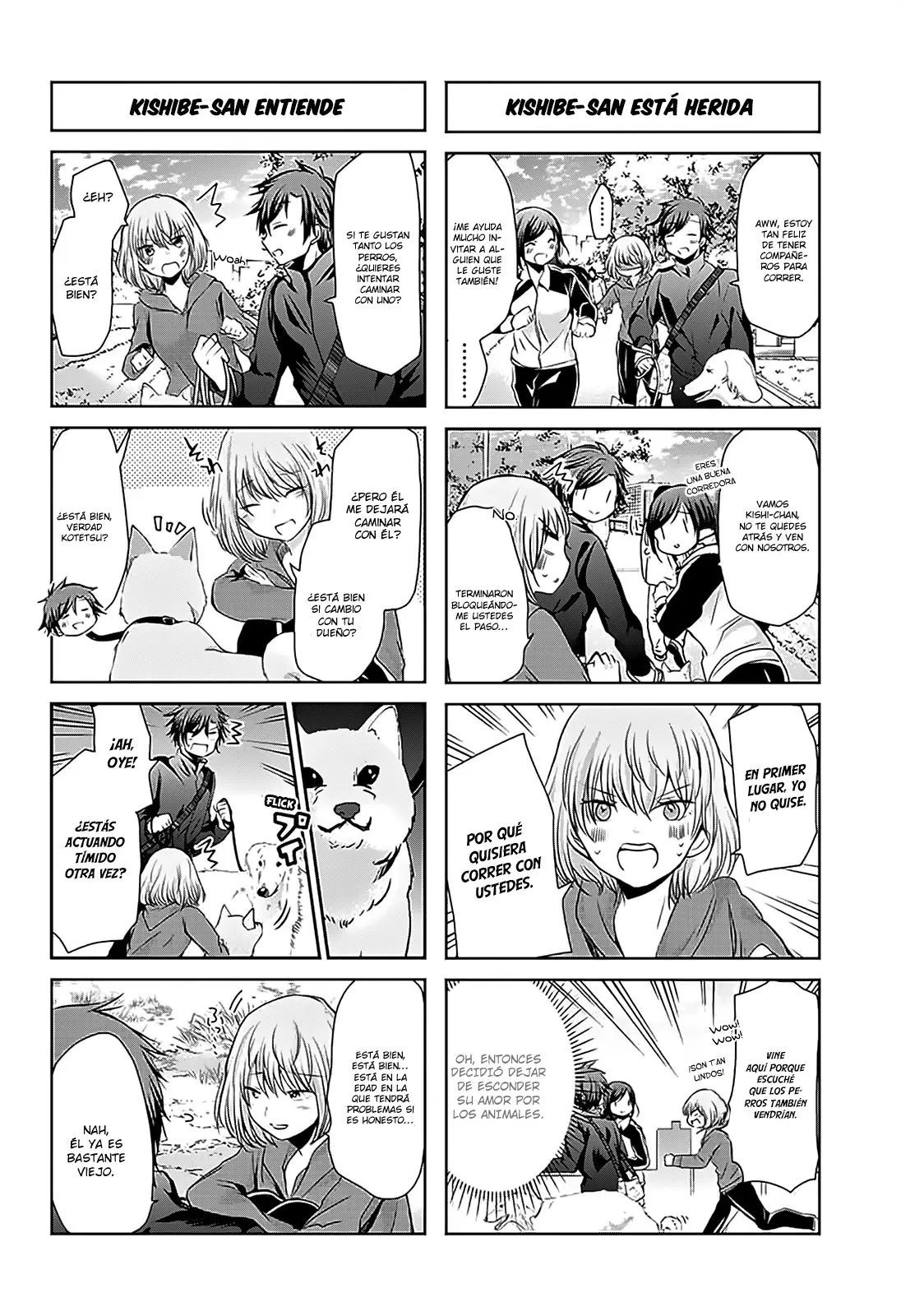 Chihaya-san wa Sono Mama de Ii (2017) - Capítulo 61 - Página 4 - LectorTMOo
