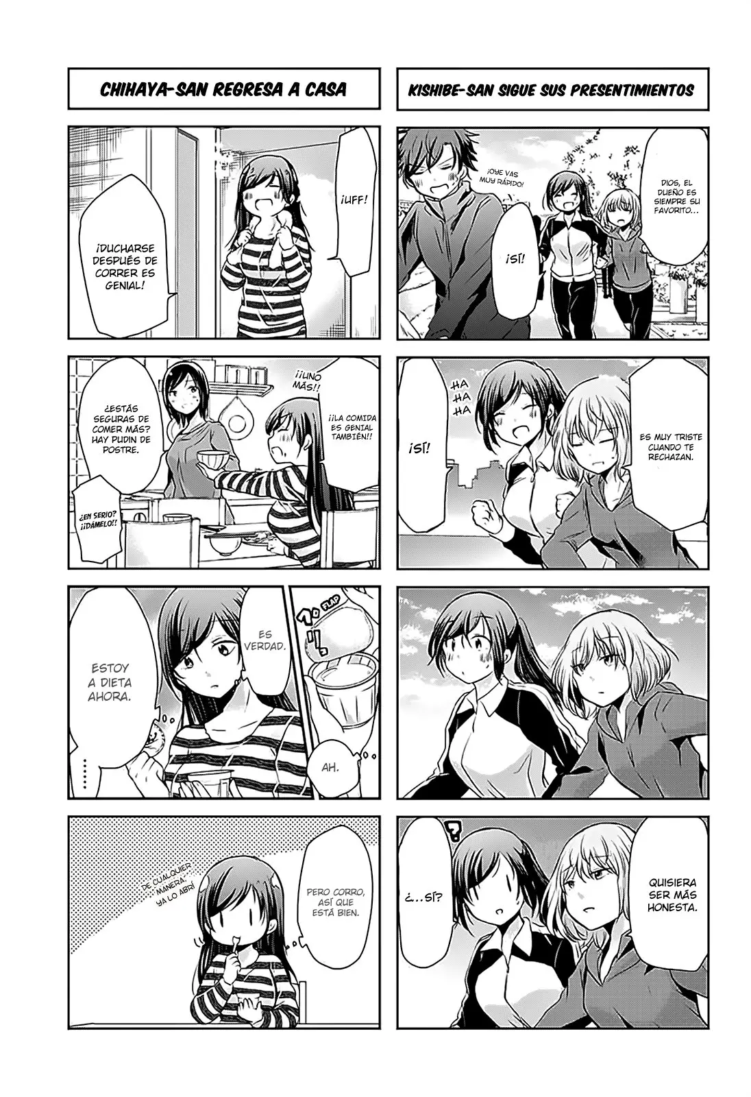 Chihaya-san wa Sono Mama de Ii (2017) - Capítulo 61 - Página 5 - LectorTMOo